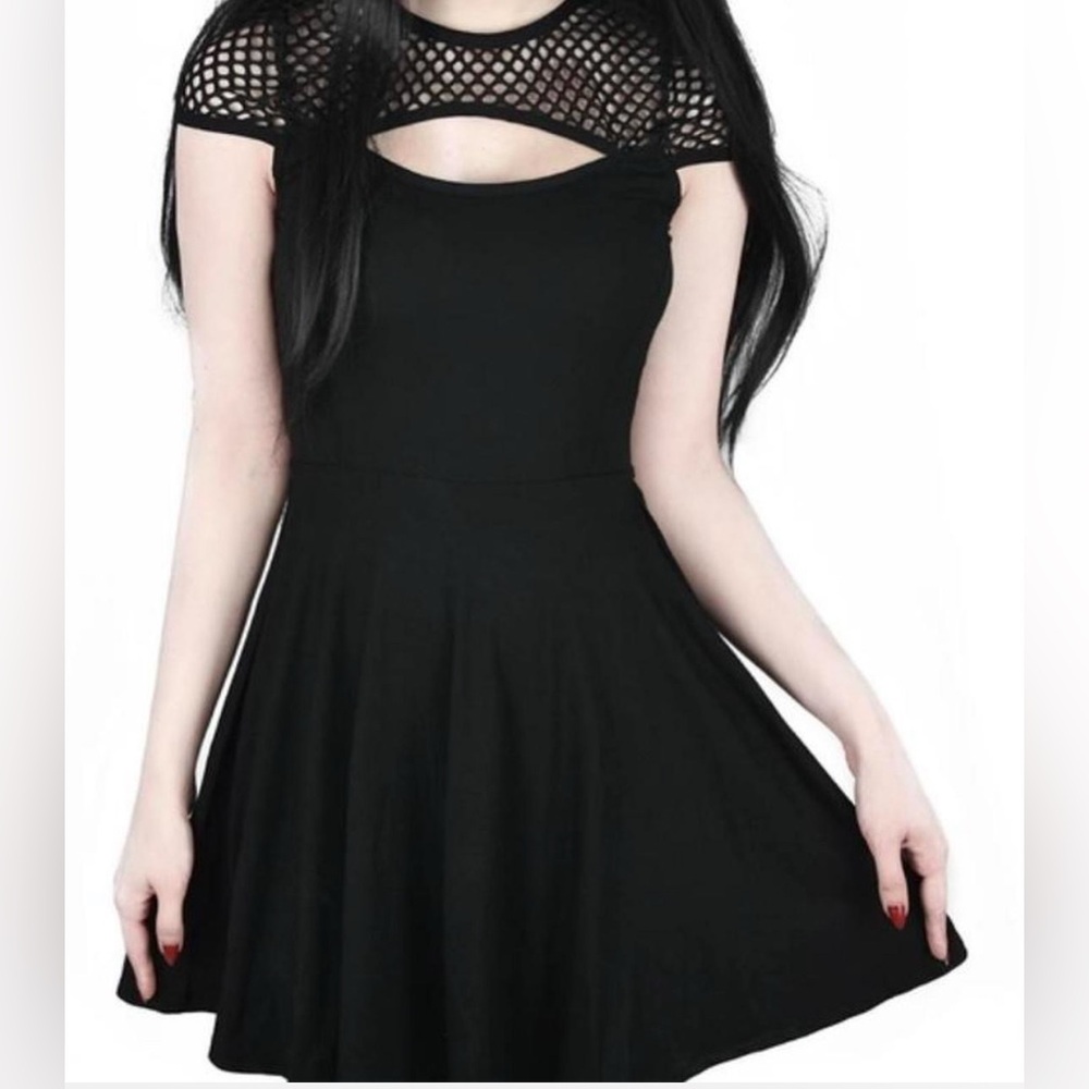 We are the Weirdos Killstar Absinthe Dress XS